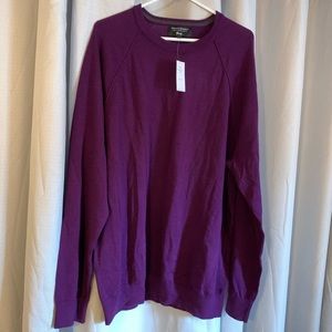 BR Dressy Crew Neck Sweater